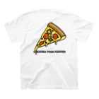 ChRiSUMAのChRiSUMA FOOD FIGHTER 3 スタンダードTシャツの裏面