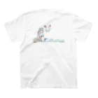 Melo BlackのHello , I'm Melo and Mimi Regular Fit T-Shirtの裏面