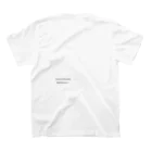 r_nt_n_のお祝いtしゃつ Regular Fit T-Shirtの裏面