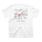 MITAINA PRODUCTIONのNEW YORK スタンダードTシャツの裏面