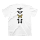 srgmanのpapillon club スタンダードTシャツの裏面