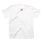 松や SUZURI店のSAKURA FUBUKI Regular Fit T-Shirtの裏面