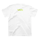 UP BANANAのピクセル山田 スタンダードTシャツの裏面