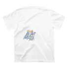 misuzuoyamaの壺とうしろに三人組 スタンダードTシャツの裏面