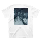 umibeのbubble(white) Regular Fit T-Shirtの裏面