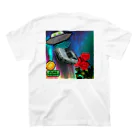 QUESTIONMARKのUFO スタンダードTシャツの裏面