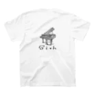 SITHのpiano T  S/S スタンダードTシャツの裏面