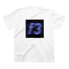 中燕勲 (chun young hoon)のF3 スタンダードTシャツの裏面