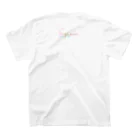 ムッチッパのEuphoria スタンダードTシャツの裏面