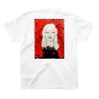 スミレの赤い女の子 Regular Fit T-Shirtの裏面