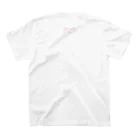 asahi official goods store の夜明けのダンスTシャツ スタンダードTシャツの裏面