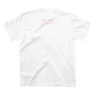 asahi official goods store の薔薇Tシャツ Regular Fit T-Shirtの裏面
