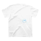 YaPonのどりぱくんTシャツ スタンダードTシャツの裏面