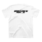 BRAT_CREWのBRAT crew スタンダードTシャツの裏面