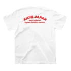 wassy14のAICHI JAPAN part 3 スタンダードTシャツの裏面