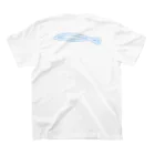 Cyber⭐︎Blueのサイバーサンマ スタンダードTシャツの裏面