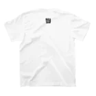 amuYouのゆる手書き風　国士無双 Regular Fit T-Shirtの裏面