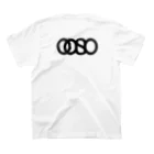 2rinso-nirinsoの2rinso　初期　角ロゴ Regular Fit T-Shirtの裏面