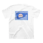 hinanokiの苦脳(Distress) スタンダードTシャツの裏面