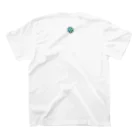 ブラックマスクの切り株のはなくん Regular Fit T-Shirtの裏面