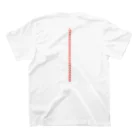 summonsのdai3bar スタンダードTシャツの裏面