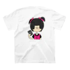 YUKAINA_NAKAMA-zepeの禁ワちゃんバイトなう Regular Fit T-Shirtの裏面