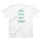 iam37458のlove weed スタンダードTシャツの裏面