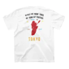 下村＝アンダーソンのTOKYO虎福ビンテージ Regular Fit T-Shirtの裏面