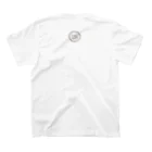 澄ノしおの（線/こげ茶）シーラカンス Regular Fit T-Shirtの裏面