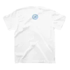 澄ノしおの（線/青）シーラカンス  Regular Fit T-Shirtの裏面