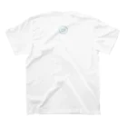 澄ノしおの（線/カラー）シーラカンス  Regular Fit T-Shirtの裏面