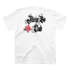 2rinso-nirinsoのNIRINSO CLUB スタンダードTシャツの裏面