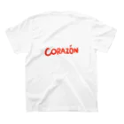 Tom-mieのCorazón  スタンダードTシャツの裏面