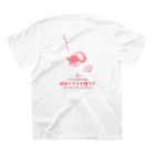 warawara usasa shopのIYA-IYA-FESTIVAL Girl スタンダードTシャツの裏面