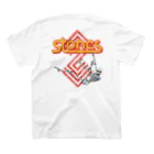 ラッキークライミングマンのstones Regular Fit T-Shirtの裏面