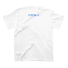 デリーのCOVID(コビッド・コヴィッド) Regular Fit T-Shirtの裏面