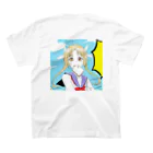 warako＊のお決まりの展開 スタンダードTシャツの裏面