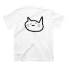 うーたんのうーねこ スタンダードTシャツの裏面