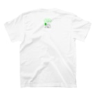 恋するシロクマ公式のTシャツ（君がオスでも、僕は構わないA） Regular Fit T-Shirtの裏面