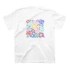 nao Yoshiokaのbloom Regular Fit T-Shirtの裏面