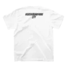 sakuraismの東村山市章 文字あり Regular Fit T-Shirtの裏面