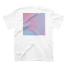 shumpei0407のspring gradation スタンダードTシャツの裏面