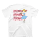 BettyBotter323のTongue Twister Vol.3〜ベティがバターを買ってきた〜 スタンダードTシャツの裏面