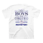 なー＠No.169のBOYS IN BLUE 2020（B) スタンダードTシャツの裏面