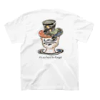 no wordsのNo words Regular Fit T-Shirtの裏面