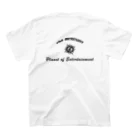 club MERCURYのofficialシンプルLOGO.２ スタンダードTシャツの裏面