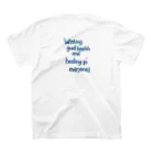 中島みなみのAMABIE アマビエ スタンダードTシャツの裏面