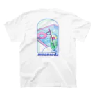 moonsodaのpoolside スタンダードTシャツの裏面