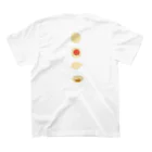 33ささみの餃子ができるまで スタンダードTシャツの裏面