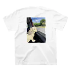 SAMDAYのDOG TIME T シャツ スタンダードTシャツの裏面